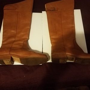 COACH boots.